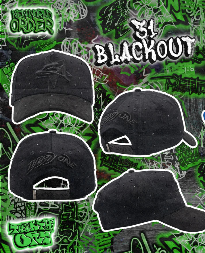 31 HATS "31 BLACKOUT”