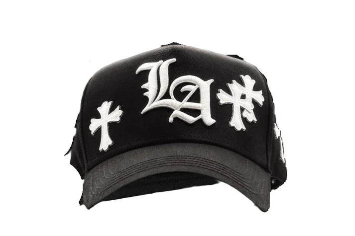31 HATS " LA Chrome" Black White