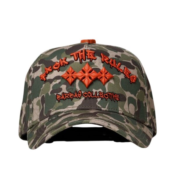 Barbas Hats FTR Camo