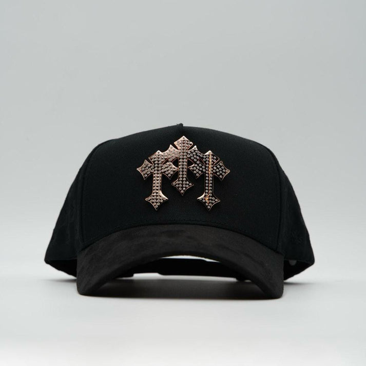 Gorra Barbas Hats Chrome Rose Gold