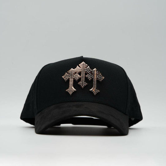 Gorra Barbas Hats Chrome Rose Gold