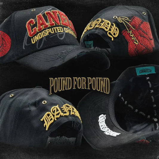 DANDY HATS x CANELO "POUND FOR POUND"
