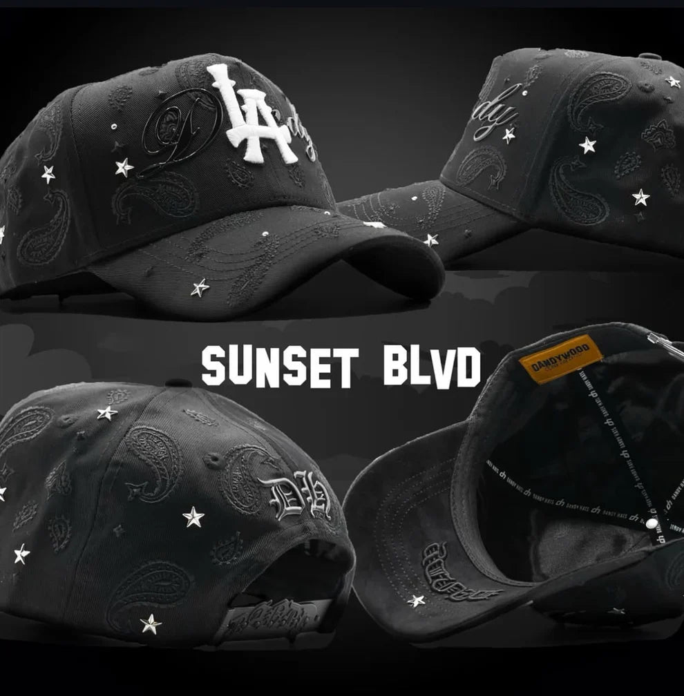 DANDY HATS EXCLUSIVE EDITION SUNSET BLVD