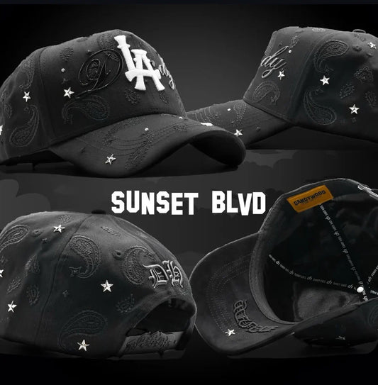 DANDY HATS EXCLUSIVE EDITION SUNSET BLVD