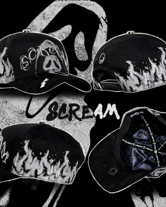 Barbas Hats "SCREAM"