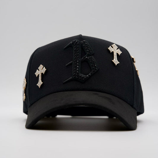 Gorra Barbas Hats B Chrome