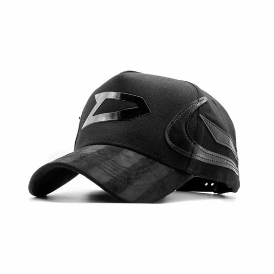 DANDY HATS "D" PHANTOM ALL BLACK