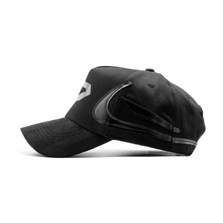 DANDY HATS "D" PHANTOM ALL BLACK