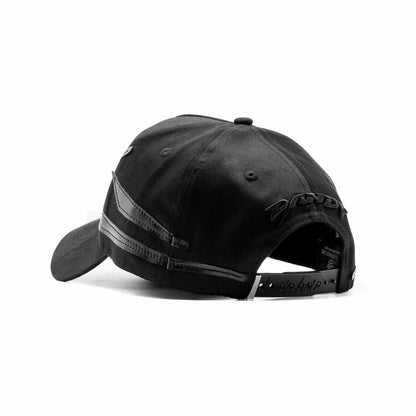 DANDY HATS "D" PHANTOM ALL BLACK