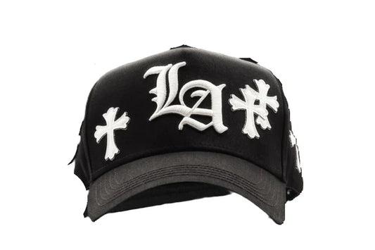 31 HATS " LA Chrome" Black White