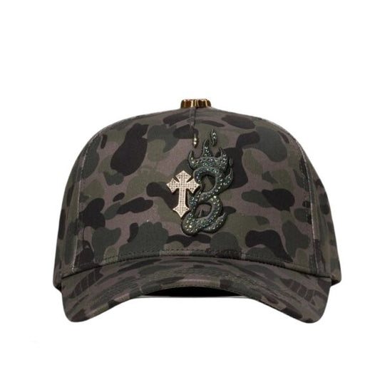 Barbas Hats B-Cross Camo